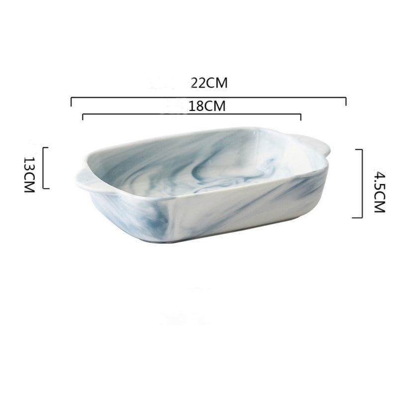 Marble Tray - Baking Dish
