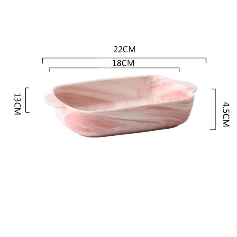 Marble Tray - Baking Dish