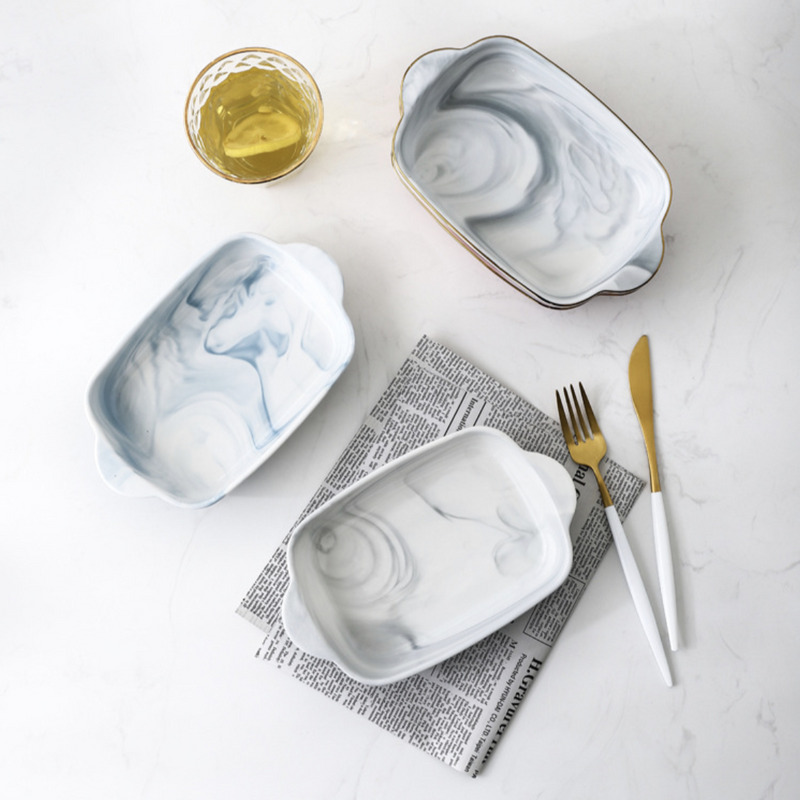 Marble Tray - Baking Dish