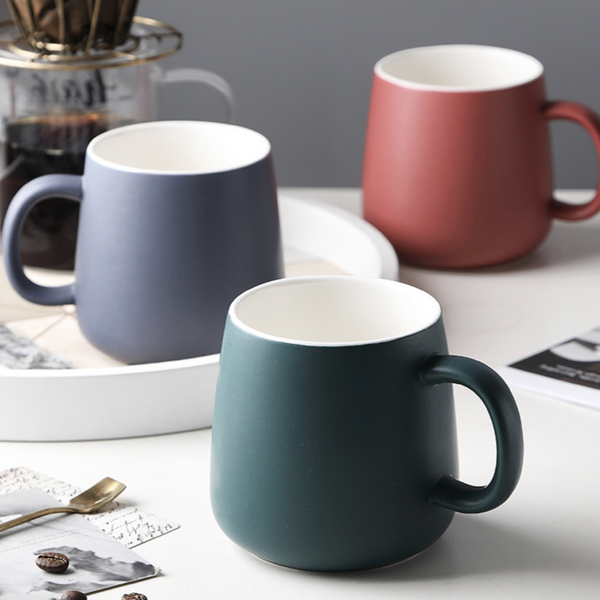 Matte Finish Cup- Mug for coffee, tea mug, cappuccino mug | Cups and Mugs for Coffee Table & Home Decor