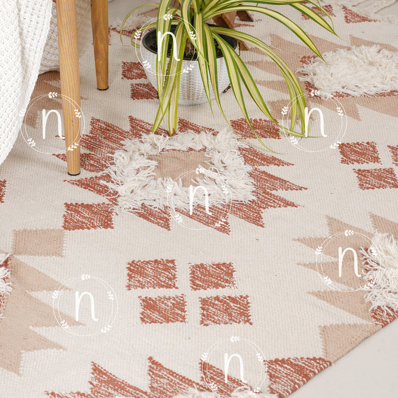 Mayan Boho Rug