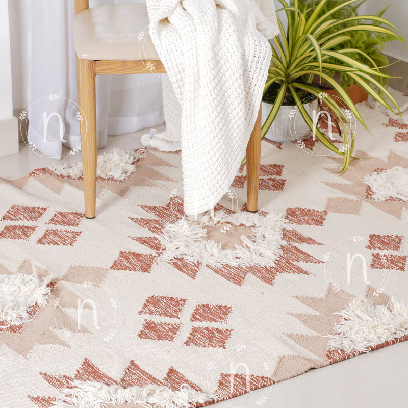 Mayan Boho Rug
