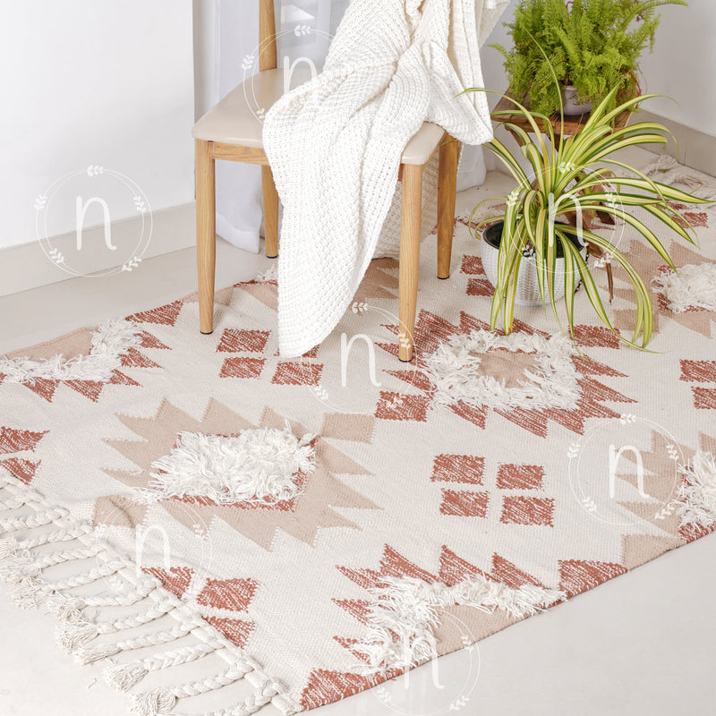 Mayan Boho Rug