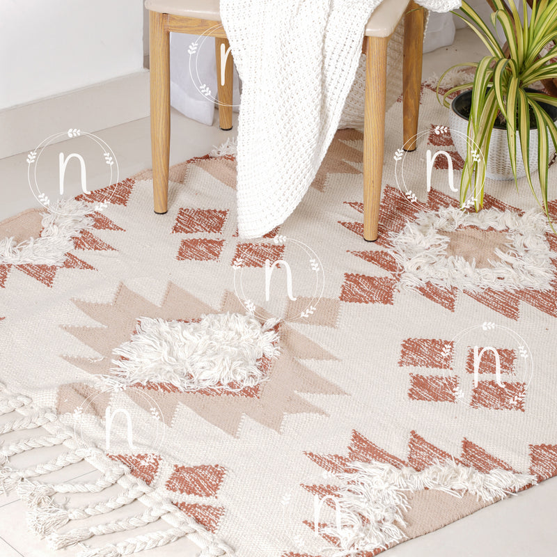 Mayan Boho Rug