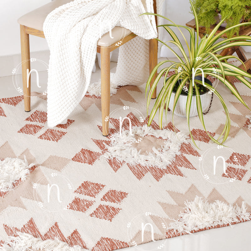 Mayan Boho Rug