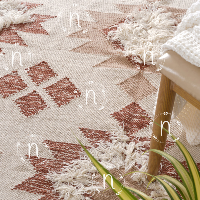 Mayan Boho Rug