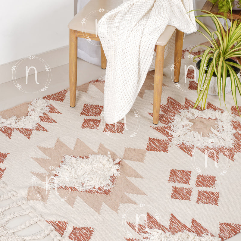 Mayan Boho Rug