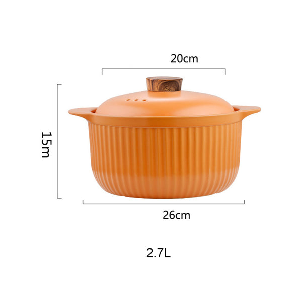 Cooking Pots Orange - Cooking Pot
