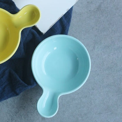 MERRY Round Dish - Bowl, ceramic bowl, dip bowls, chutney bowl, dip bowls ceramic | Bowls for dining table & home decor 