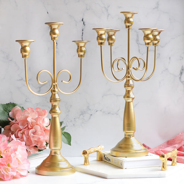 Metal Candle Stand - Candle stand | Living room decoration ideas