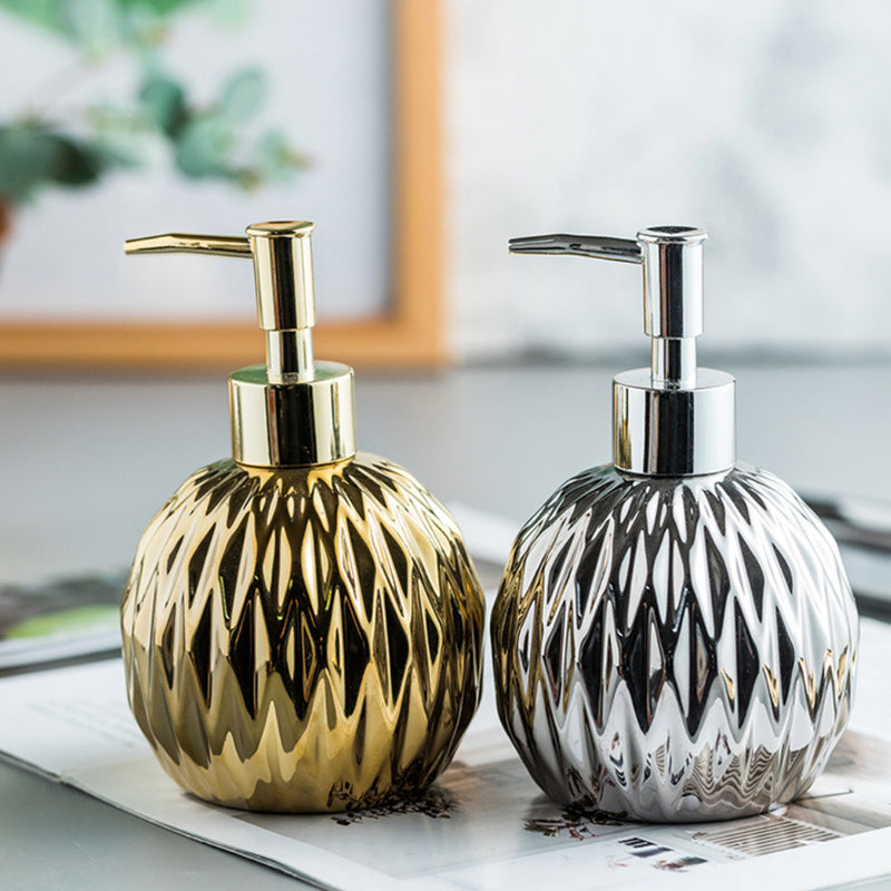 Metallic Soap Dispenser
