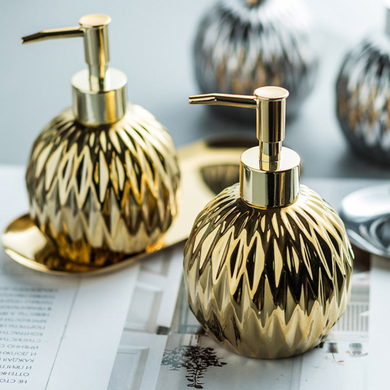 Metallic Soap Dispenser