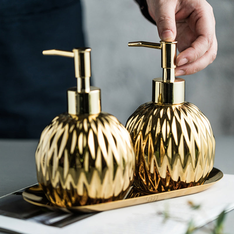 Metallic Soap Dispenser