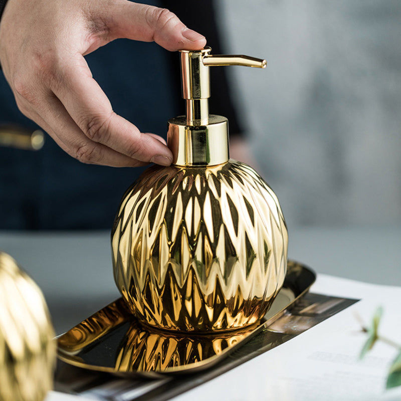 Metallic Soap Dispenser