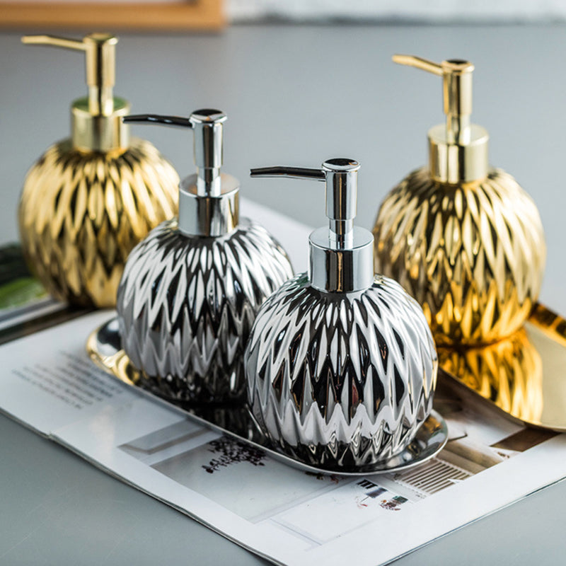 Metallic Soap Dispenser
