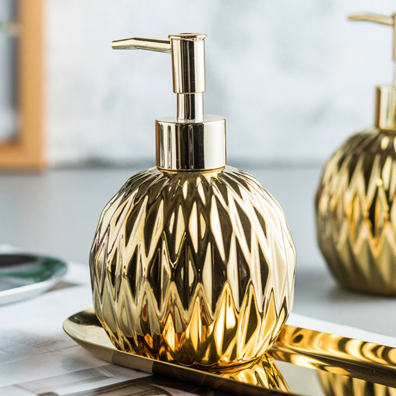 Metallic Soap Dispenser