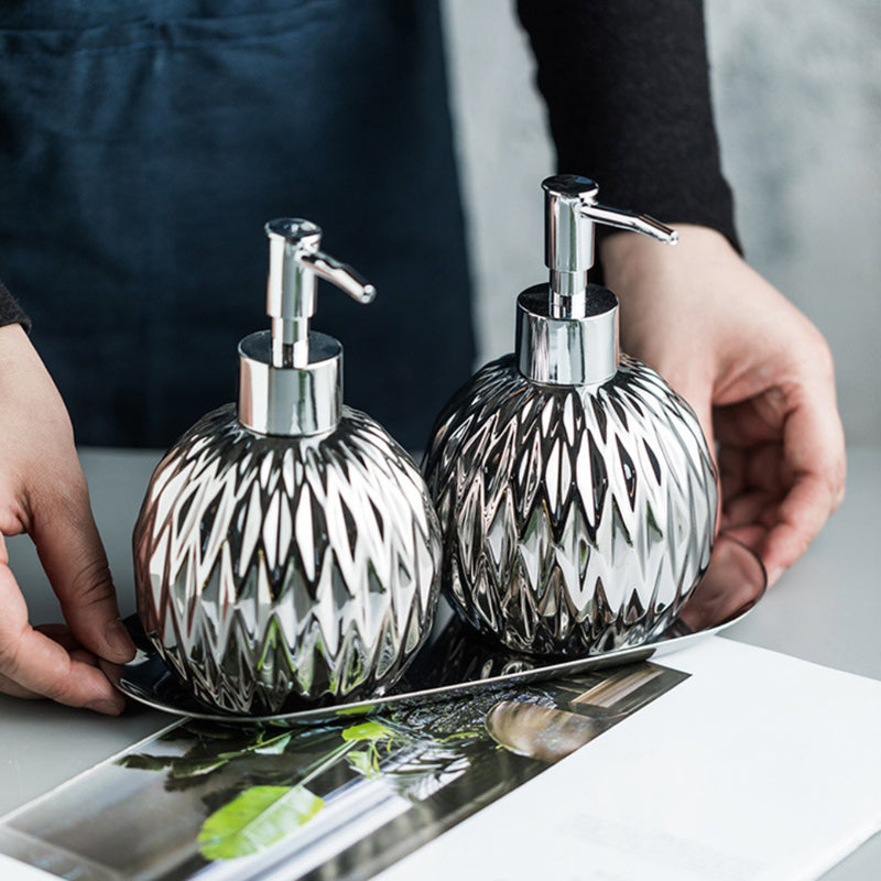 Metallic Soap Dispenser