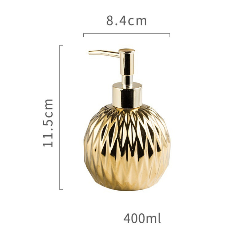 Metallic Soap Dispenser