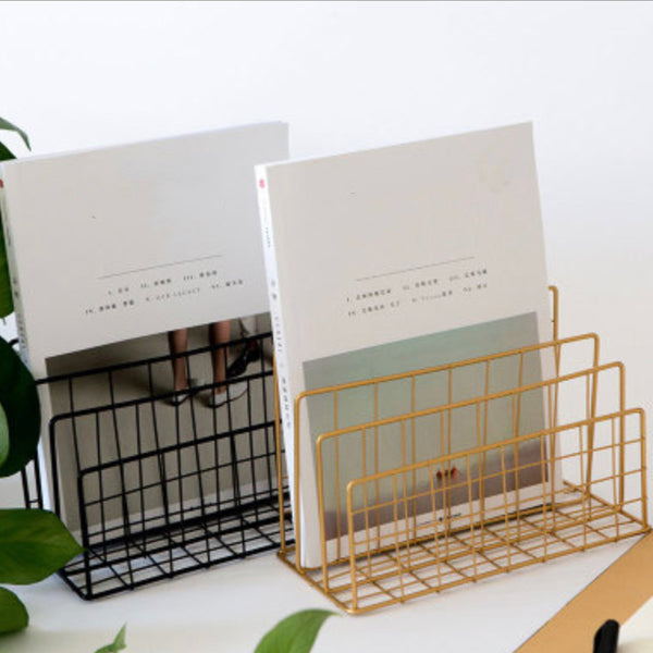 Gold Magazine Rack For Wall at Julian Samuel blog
