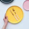 Microwavable Dinner Plate - Serving plate, lunch plate, ceramic dinner plates| Plates for dining table & home decor