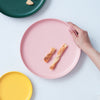 Microwavable Dinner Plate - Serving plate, lunch plate, ceramic dinner plates| Plates for dining table & home decor