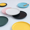 Microwavable Dinner Plate - Serving plate, lunch plate, ceramic dinner plates| Plates for dining table & home decor