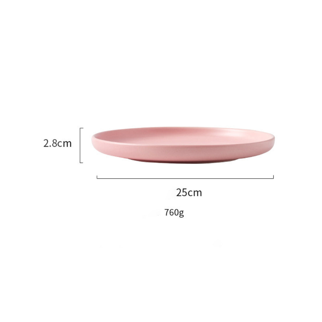 Microwavable Dinner Plate