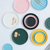 Microwavable Dinner Plate - Serving plate, lunch plate, ceramic dinner plates| Plates for dining table & home decor