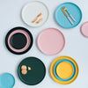 Microwavable Dinner Plate - Serving plate, lunch plate, ceramic dinner plates| Plates for dining table & home decor