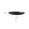 Microwavable Dinner Plate - Serving plate, lunch plate, ceramic dinner plates| Plates for dining table & home decor