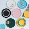 Microwavable Dinner Plate - Serving plate, lunch plate, ceramic dinner plates| Plates for dining table & home decor