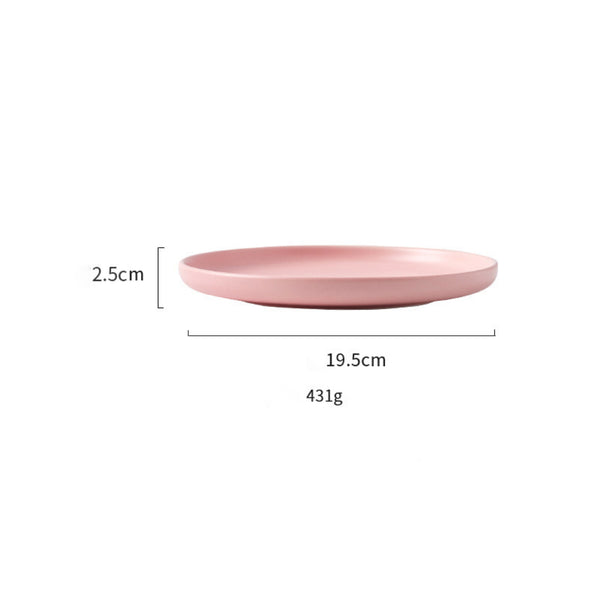 Microwavable Plate - Serving plate, snack plate, dessert plate | Plates for dining & home decor
