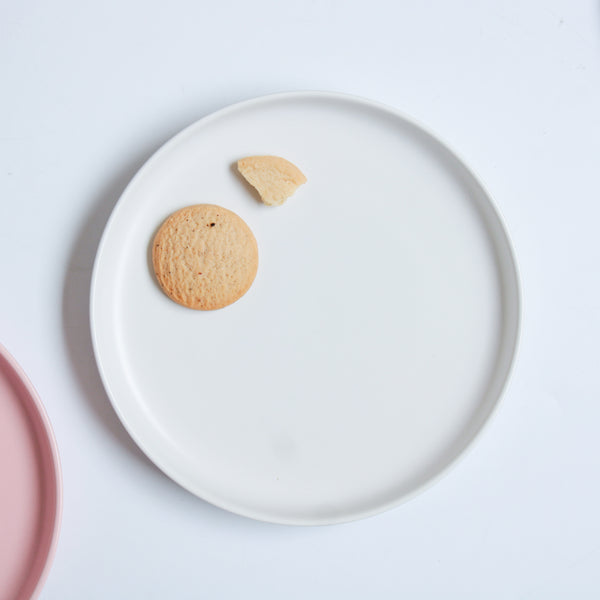 Microwavable Plate - Serving plate, snack plate, dessert plate | Plates for dining & home decor