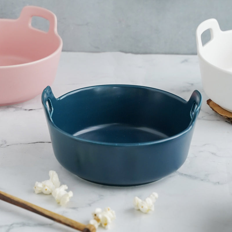 Microwave Proof Bowl - Bowl, ceramic bowl, serving bowls, noodle bowl, salad bowls, bowl for snacks, baking bowls, large serving bowl, bowl with handle | Bowls for dining table & home decor