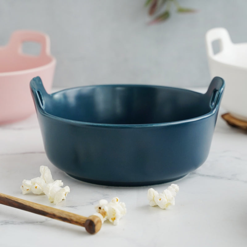 Microwave Proof Bowl - Bowl, ceramic bowl, serving bowls, noodle bowl, salad bowls, bowl for snacks, baking bowls, large serving bowl, bowl with handle | Bowls for dining table & home decor