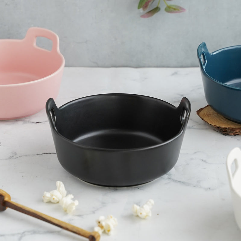 Microwave Proof Bowl - Bowl, ceramic bowl, serving bowls, noodle bowl, salad bowls, bowl for snacks, baking bowls, large serving bowl, bowl with handle | Bowls for dining table & home decor