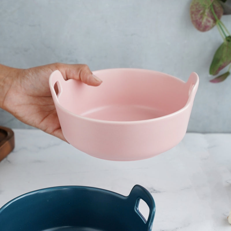 Microwave Proof Bowl - Bowl, ceramic bowl, serving bowls, noodle bowl, salad bowls, bowl for snacks, baking bowls, large serving bowl, bowl with handle | Bowls for dining table & home decor