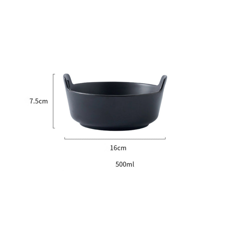 Microwave Proof Bowl - Bowl, ceramic bowl, serving bowls, noodle bowl, salad bowls, bowl for snacks, baking bowls, large serving bowl, bowl with handle | Bowls for dining table & home decor