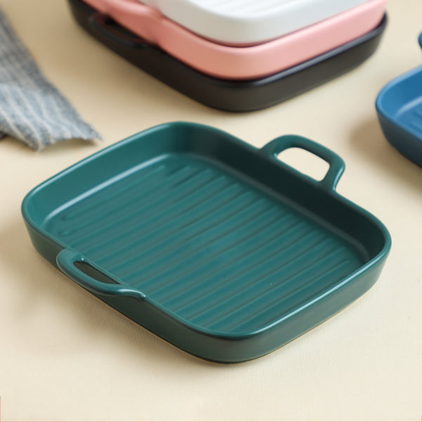 Microwave Safe Plate - Baking Tray