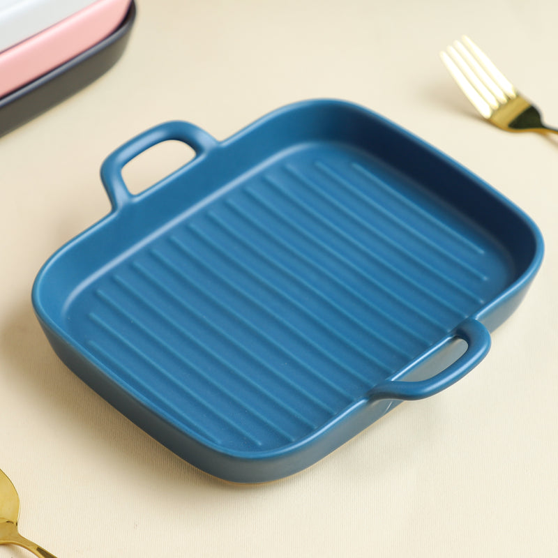 Microwave Safe Plate - Baking Tray