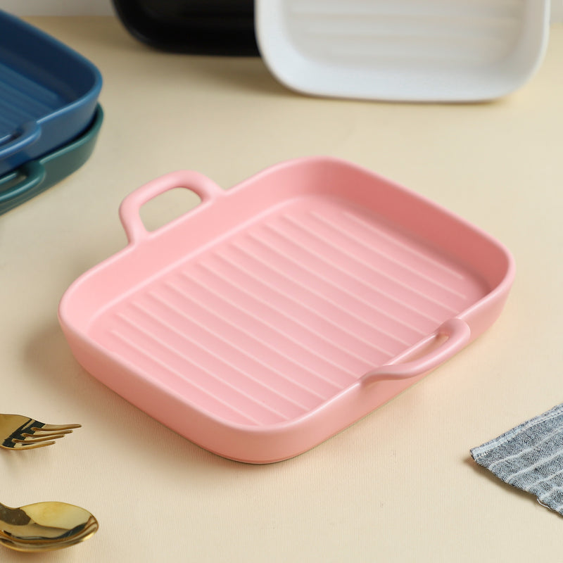 Microwave Safe Plate - Baking Tray