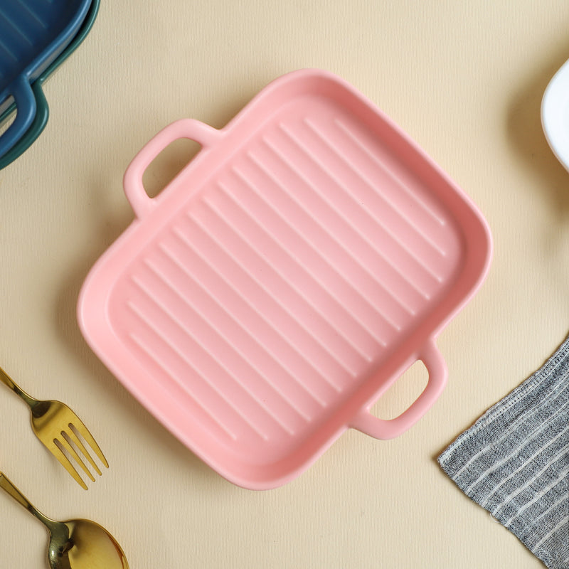 Microwave Safe Plate - Baking Tray