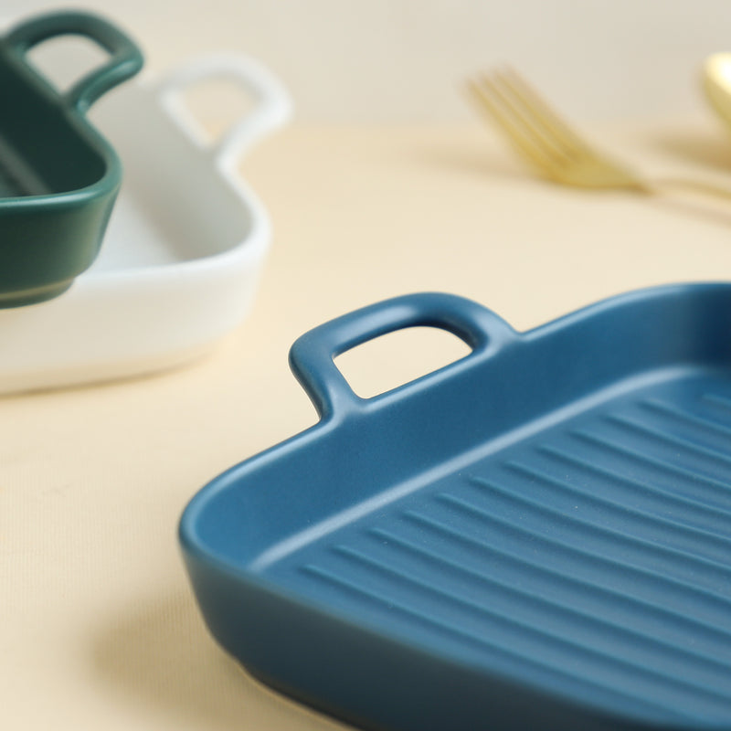 Microwave Safe Plate - Baking Tray