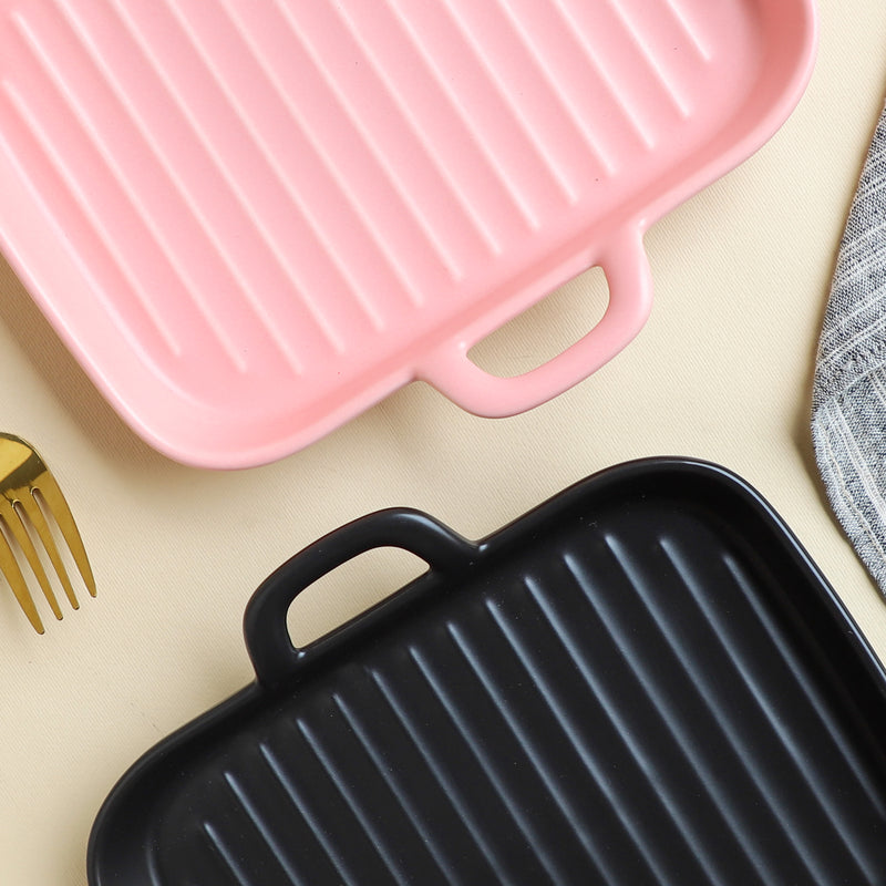 Microwave Safe Plate - Baking Tray