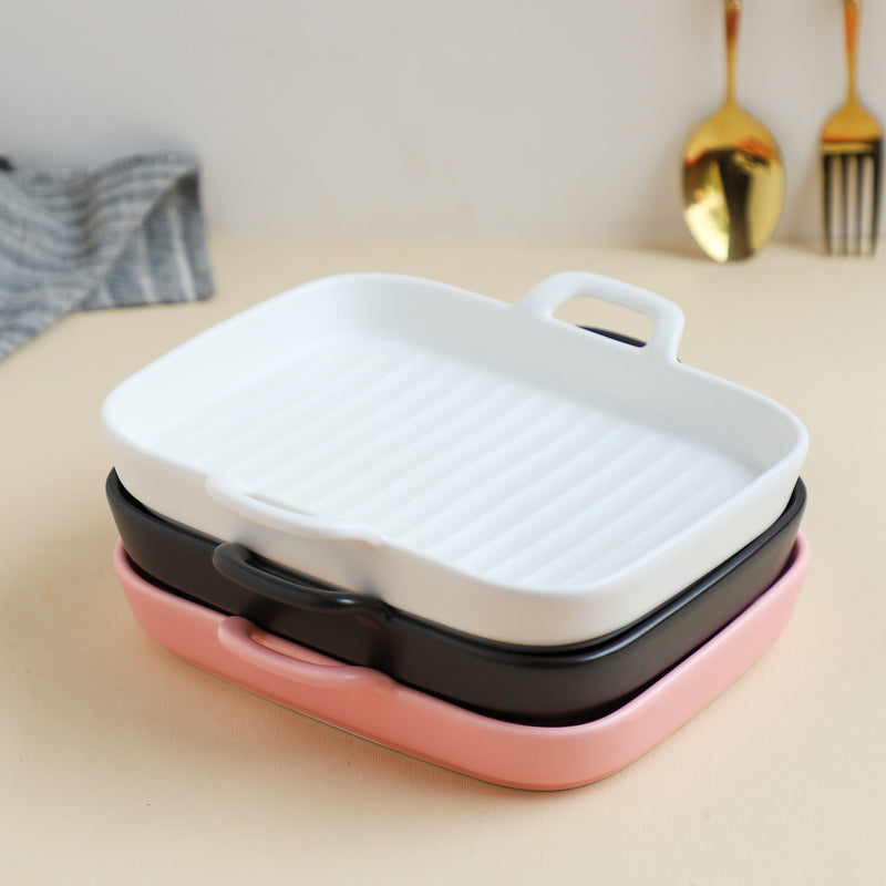 Microwave Safe Plate - Baking Tray