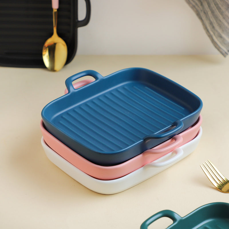 Microwave Safe Plate - Baking Tray