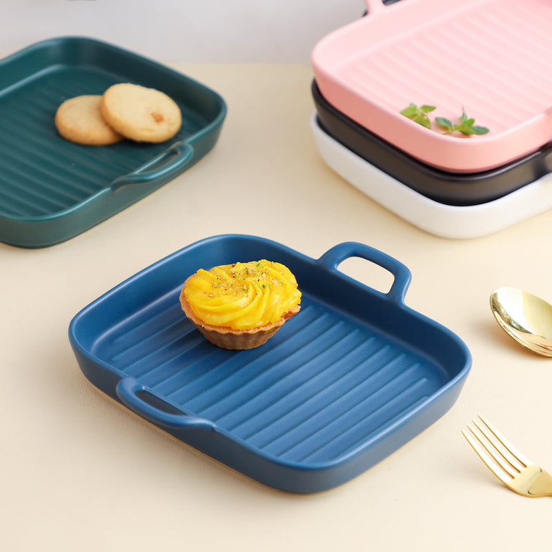 Microwave Safe Plate - Baking Tray