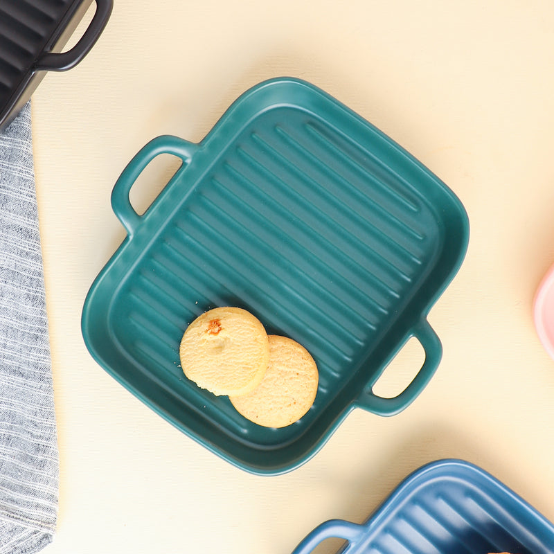 Microwave Safe Plate - Baking Tray