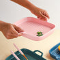 Microwave Safe Plate - Baking Tray