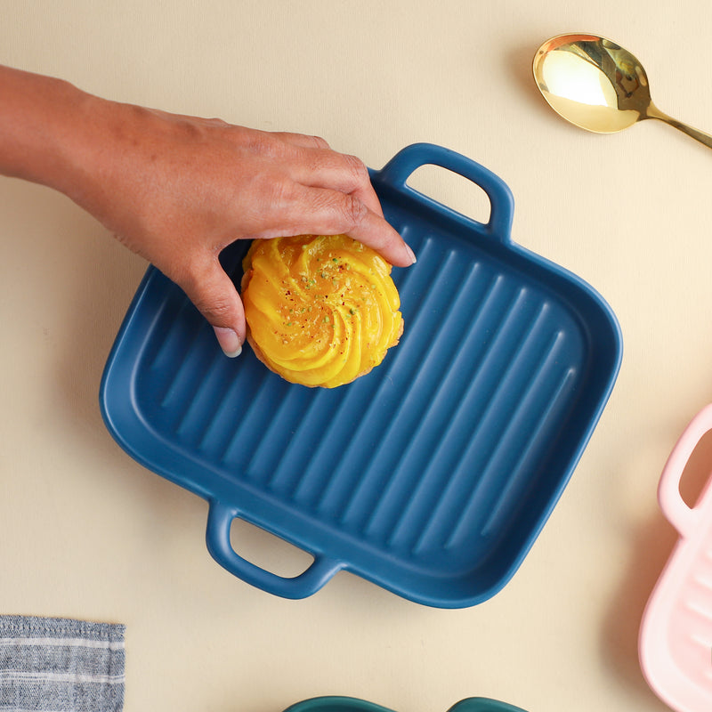 Microwave Safe Plate - Baking Tray